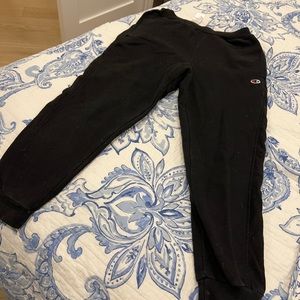 Champion sweat pants kids medium